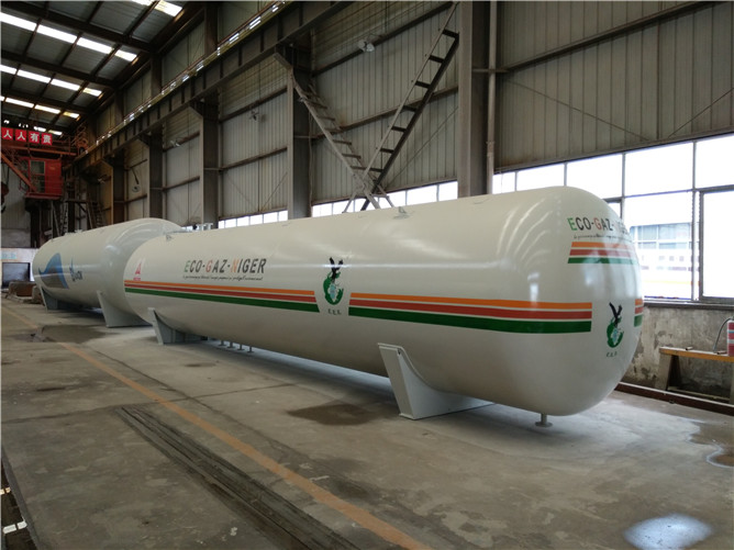 32000 Liters LPG Bulk Storage Tanks