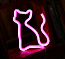 Cool Pink Neon Sign Bar Lights