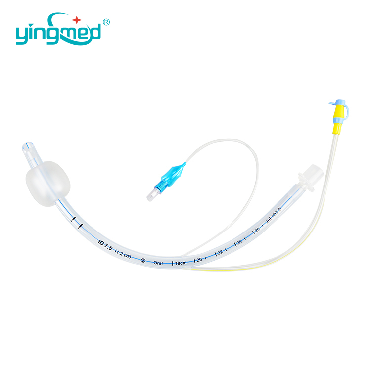 Verbrauchsmaterial PVC -Endotrachealrohr mit Saugkatheter