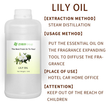 100% de lirio puro del aceite de aceite del valle para el masaje del difusor