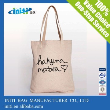 2015 promotional fashion shopping bag | canvas retail bags wholesale
