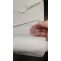 Lembaran telus PVC lembut yang telus untuk jadual
