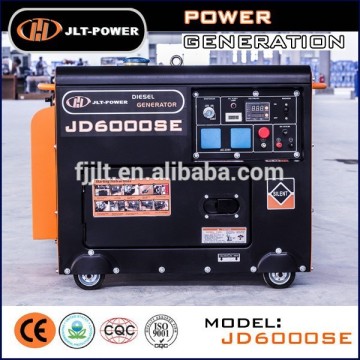 Diesel electric generator 5kv generator set price from JLTPOWER