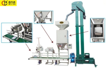 Seeds beans packing machine