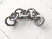 Cast D-type Chain for Kiln