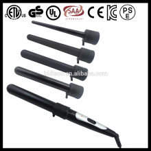 brand 5p interchangeable cermic barrel curling iron