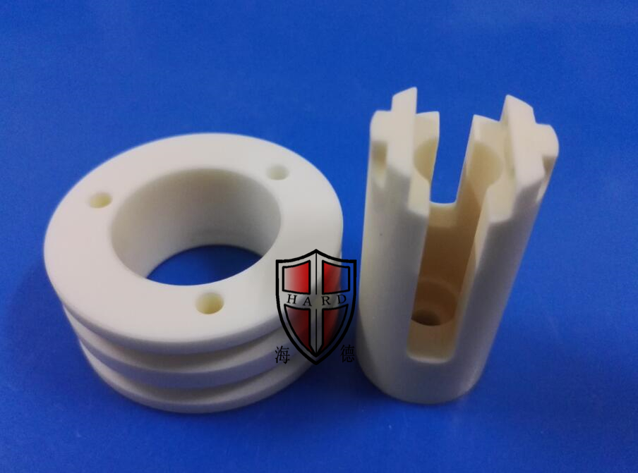 alumina ceramic rotary knob button plunger parts