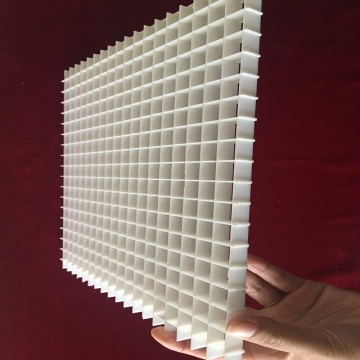 plastic sheet eggcrate return air grille