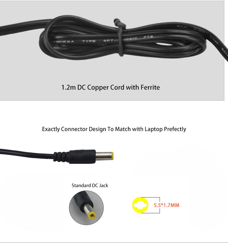 9V adapter