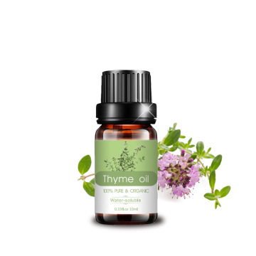 10ml organik aromaterapi murni thyme oli esensial curah