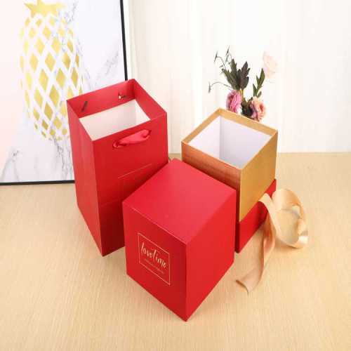 Luxury Ribbon Candle Packaging Gift Box Wedding