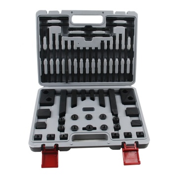 M16 Stud Milling Clamping Kit - 58Pcs Steel Clamping Milling Tool Set (12mm to 20mm T Slot)
