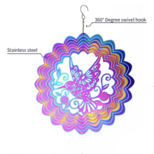 Stainless Steel Mandalas: Enhancing Your Yard and Garden with Unique Wind Spinners