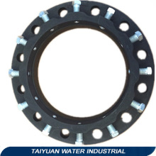 Pipe packing flange olet