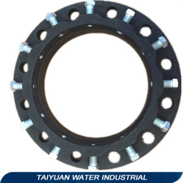 Pipe packing flange olet