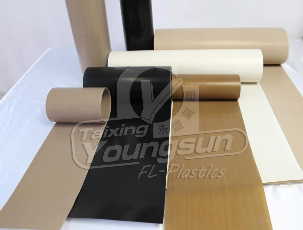 High Temperature Resist PTFE Coated Glass Cloth