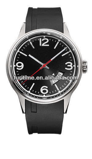 silicone wrist watch factory watch manufacture men sport watch