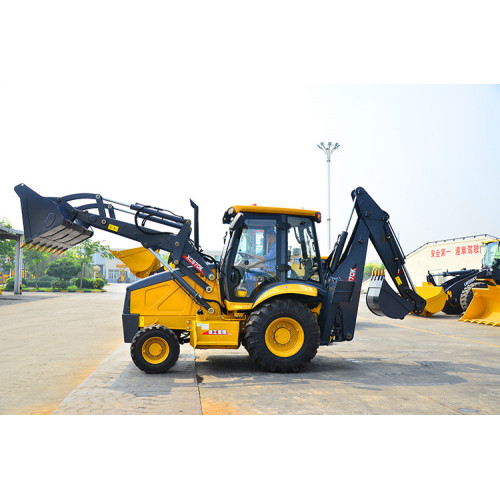 Traktor mini XCMG 2ton smalll dengan backhoe XC870K