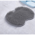 Antislip douche voet siliconen massager scrubber