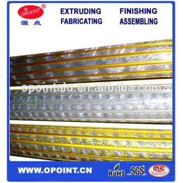 Anodized aluminium extrusion profile