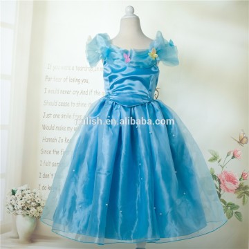 MAC-88 party wholesale children 2015 new cinderella costume/cinderella dresses