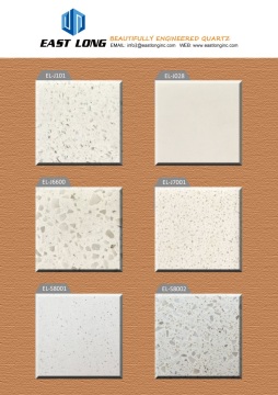 Various Than 100 Colors Engineered Quartz Stone From China
