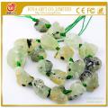 Perles de quartz quartz citron brut brut naturel