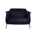 Modern Leather Big Size Archibald Lounge stoel