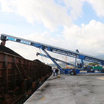 Mobile Radial Telescopic Ship Loader