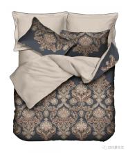 4PC Microfiber Printed bed sheet set