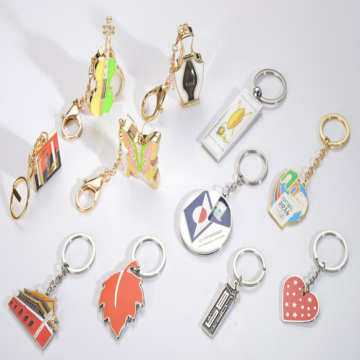 All Kinds of Metal Soft Enamel Key Chain