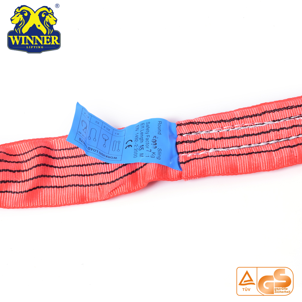 Wholesale 5T Polyester Round Sling Lifting Sling
