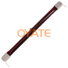 1500W Ruby Halogen Heating Tube for Paint Drying - 720mm Infrared Heat Lamp
