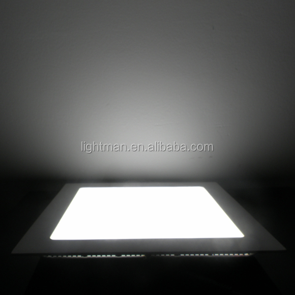 No Flicker 7W Square CCT LED Panel Downlight 85x85mm