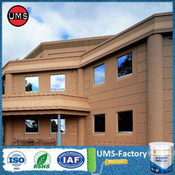 Exterior natural stone coating paint
