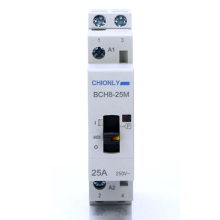 2P 25A home Manual Modular AC Contactor