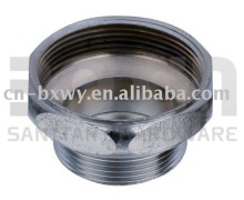 chrome plated brass drainer