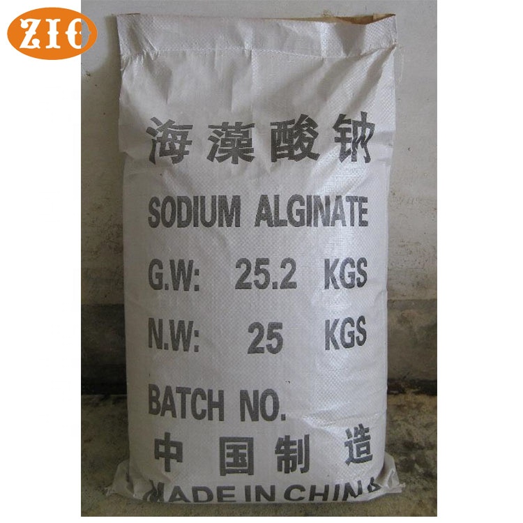 Stabilizer pharmaceuticals grade sodium alginate