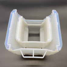 China's 2.5\" Wafer Cassette Size PFA Solar Chip Wafer Cassette: Specifications and Applications