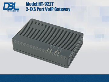 Pptp Vpn Fxs Voip Phone Ata Adapter With Nat And Router , Vlan / Qos