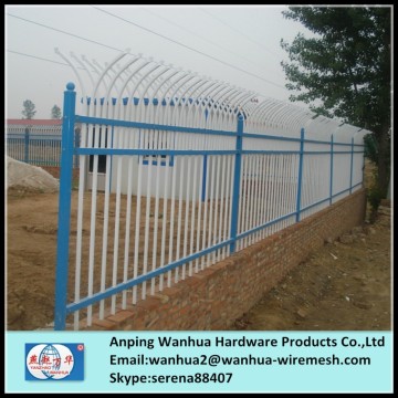 China brand competitive price tubular steel ornamental garden fence