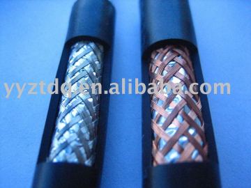 PVC braided shield cable