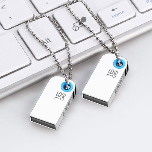 Mini chiavetta USB in metallo argentato 8 GB-128 GB