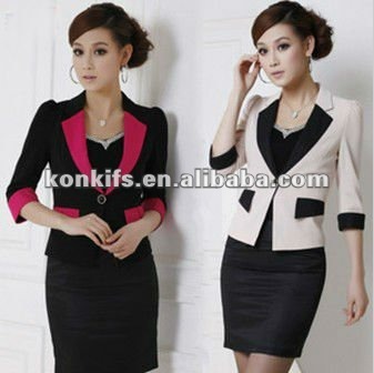 customized office uniform designs for women