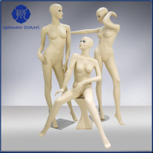China Canton fair fashion window clothes display full body woman accessory mannequin dummy