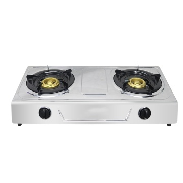 Preço Singl Burner Stainless Aço Gás fogão