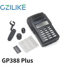 Black Replacement Front Housing for Motorola GP388 Plus EX600