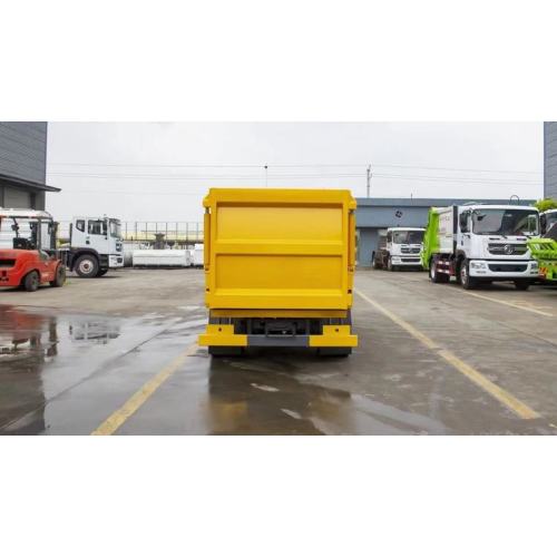 Kama harga rendah compactor dapur truk sampah