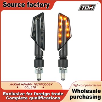 Sleek 9-LED Motorcycle Light