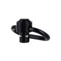 FOCUHUNTER 1.3" Push Button Quick Detach Sling Swivel